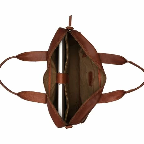 Burkely Vintage River Worker 15.6" Laptop Bag Cognac 6 Burkely Vintage River Worker 15.6" Laptop Bag Cognac - Afbeelding 4