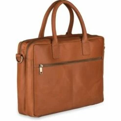 Burkely Vintage Taylor Worker 15.6" Cognac -NL Rugzak Verkoopwinkel 9007979.22.24 2