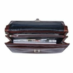 Leonhard Heyden Cambridge Medium Aktetas Red Brown 7 Leonhard Heyden Cambridge Medium Aktetas Red Brown -NL Rugzak Verkoopwinkel 905251 0 aktenmappe 2f of