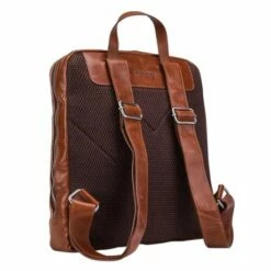 Leonhard Heyden Cambridge Rugzak Cognac 6 Leonhard Heyden Cambridge Rugzak Cognac -NL Rugzak Verkoopwinkel 905269 2 hinten 50