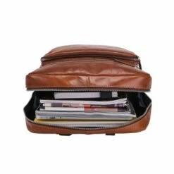 Leonhard Heyden Cambridge Rugzak Cognac 7 Leonhard Heyden Cambridge Rugzak Cognac -NL Rugzak Verkoopwinkel 905269 2 offen 51