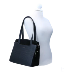 LouLou Essentiels Classy Croc Bag XS Black 9 LouLou Essentiels Classy Croc Bag XS Black -NL Rugzak Verkoopwinkel 90bagxs149lg.001 001 4