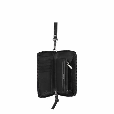 Burkely Just Jolie Wallet Wristlet Black 6 Burkely Just Jolie Wallet Wristlet Black - Afbeelding 4