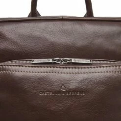 Castelijn & Beerens Firenze Laptoprugzak 15.6'' Tablet Mocca -NL Rugzak Verkoopwinkel 9576 mo 4