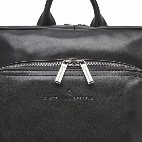 Castelijn & Beerens Firenze Laptoprugzak 15.6'' Tablet Black 6 Castelijn & Beerens Firenze Laptoprugzak 15.6'' Tablet Black - Afbeelding 4