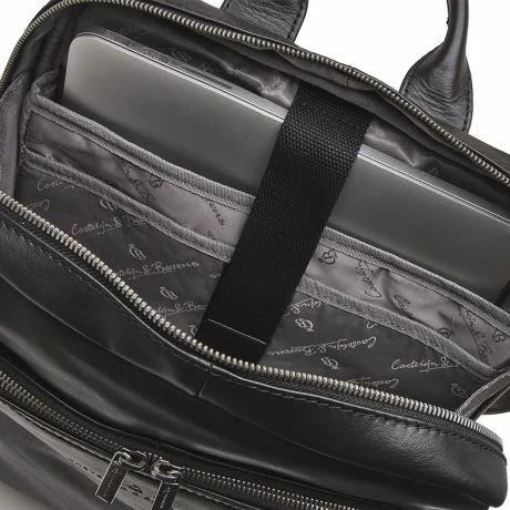Castelijn & Beerens Firenze Laptoprugzak 15.6'' Tablet Black 9 Castelijn & Beerens Firenze Laptoprugzak 15.6'' Tablet Black - Afbeelding 7
