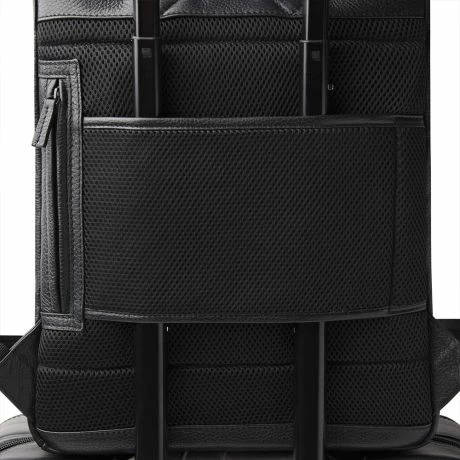 Castelijn & Beerens Onyx Tango Laptoprugtas 15.6" Tablet RFID Zwart 9 Castelijn & Beerens Onyx Tango Laptoprugtas 15.6" Tablet RFID Zwart - Afbeelding 7