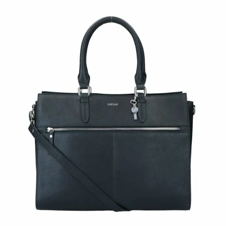 LouLou Essentiels Robuste Laptoptas 13" Silver Black 3 LouLou Essentiels Robuste Laptoptas 13" Silver Black