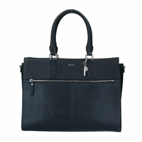 LouLou Essentiels Robuste Laptoptas 13" Silver Black 5 LouLou Essentiels Robuste Laptoptas 13" Silver Black - Afbeelding 3