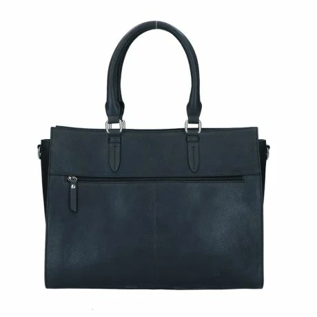 LouLou Essentiels Robuste Laptoptas 13" Silver Black 6 LouLou Essentiels Robuste Laptoptas 13" Silver Black - Afbeelding 4