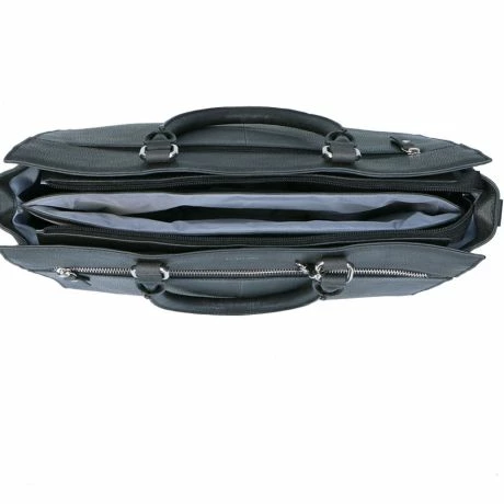 LouLou Essentiels Robuste Laptoptas 13" Silver Black 7 LouLou Essentiels Robuste Laptoptas 13" Silver Black - Afbeelding 5