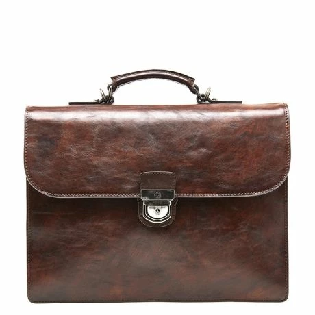 Castelijn & Beerens Rien Laptoptas 13.3'' RFID Cognac 3 Castelijn & Beerens Rien Laptoptas 13.3'' RFID Cognac