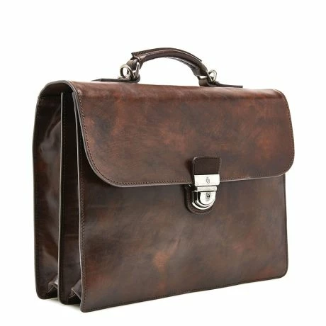 Castelijn & Beerens Rien Laptoptas 13.3'' RFID Cognac 4 Castelijn & Beerens Rien Laptoptas 13.3'' RFID Cognac - Afbeelding 2