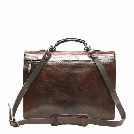 Castelijn & Beerens Rien Laptoptas 13.3'' RFID Cognac 5 Castelijn & Beerens Rien Laptoptas 13.3'' RFID Cognac - Afbeelding 3