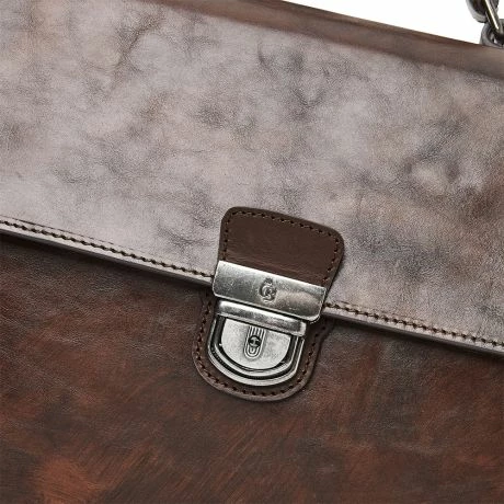 Castelijn & Beerens Rien Laptoptas 13.3'' RFID Cognac 6 Castelijn & Beerens Rien Laptoptas 13.3'' RFID Cognac - Afbeelding 4