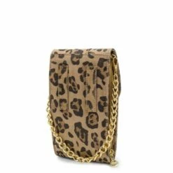 MOSZ Telefoontasje Cheeta Brown Light Gold 8 MOSZ Telefoontasje Cheeta Brown Light Gold -NL Rugzak Verkoopwinkel achter cheeta