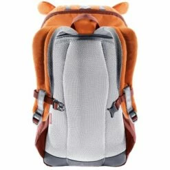 Deuter Kikki Backpack Mandarine Redwood -NL Rugzak Verkoopwinkel achter t ijger 1