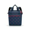 Reisenthel Allrounder R Backpack Mixed Dots Red 2 Reisenthel Allrounder R Backpack Mixed Dots Red -NL Rugzak Verkoopwinkel allrounder r mixed dots red 1