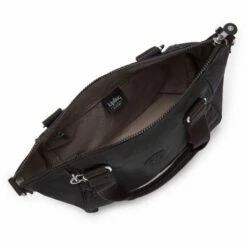 Kipling Amiel Medium Handtas Black Noir -NL Rugzak Verkoopwinkel amiel black noir 3