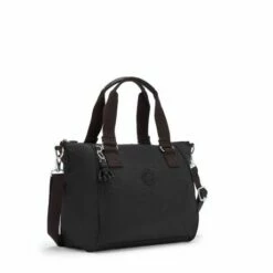 Kipling Amiel Medium Handtas Black Noir -NL Rugzak Verkoopwinkel amiel black noir 4