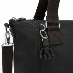 Kipling Amiel Medium Handtas Black Noir -NL Rugzak Verkoopwinkel amiel black noir 5