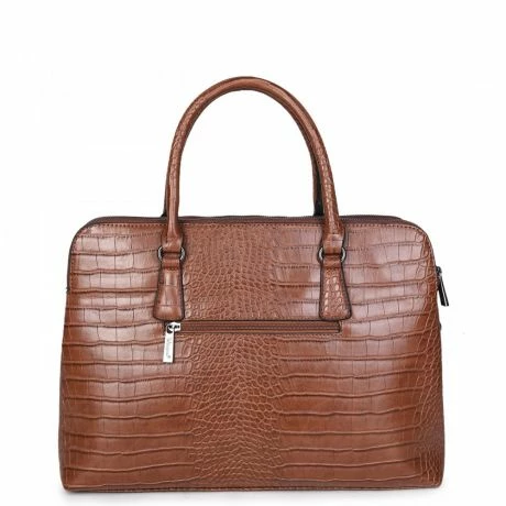 Wimona Arianna Handtas Cognac 5 Wimona Arianna Handtas Cognac - Afbeelding 3