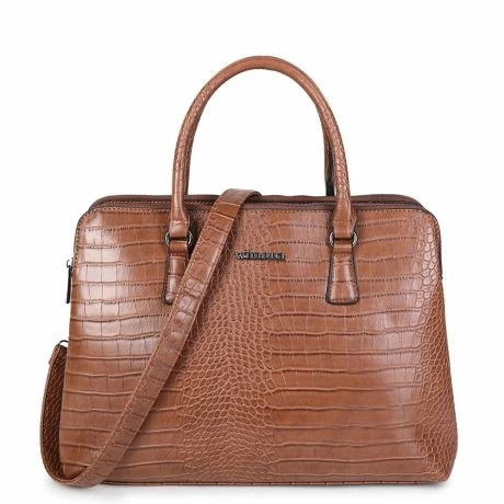 Wimona Arianna Handtas Cognac 3 Wimona Arianna Handtas Cognac