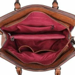 Wimona Arianna One Handtas Cognac -NL Rugzak Verkoopwinkel ariannaone5002co1