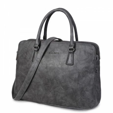 Wimona Arianna One Handtas Grijs 4 Wimona Arianna One Handtas Grijs - Afbeelding 2