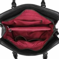 Wimona Arianna One Handtas Zwart -NL Rugzak Verkoopwinkel ariannaone5002zw1