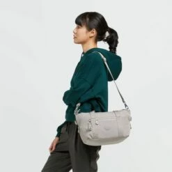 Kipling Art Mini Handtas Grey Gris -NL Rugzak Verkoopwinkel art mini grey gris 2
