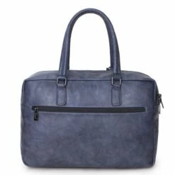 Wimona Milena Schoudertas Donkerblauw -NL Rugzak Verkoopwinkel artikelnr. 2025 kleur donkerblauw achterkant