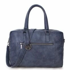 Wimona Milena Schoudertas Donkerblauw