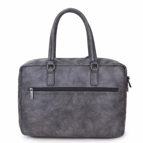 Wimona Milena Schoudertas Grijs 5 Wimona Milena Schoudertas Grijs - Afbeelding 3