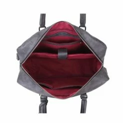 Wimona Milena Schoudertas Grijs 11 Wimona Milena Schoudertas Grijs -NL Rugzak Verkoopwinkel artikelnr. 2025 kleur grijs binnenkant