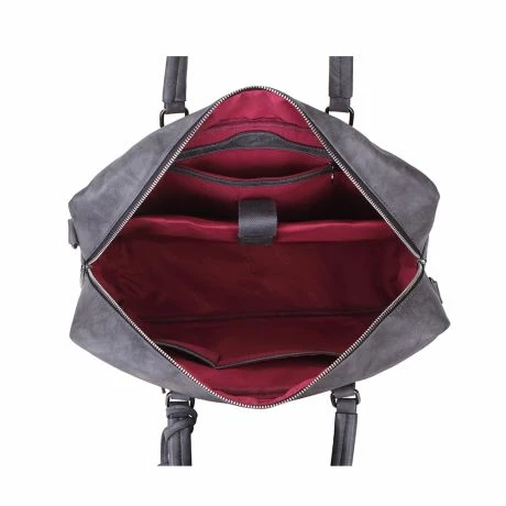 Wimona Milena Schoudertas Grijs 7 Wimona Milena Schoudertas Grijs - Afbeelding 5