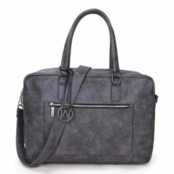 Wimona Milena Schoudertas Grijs