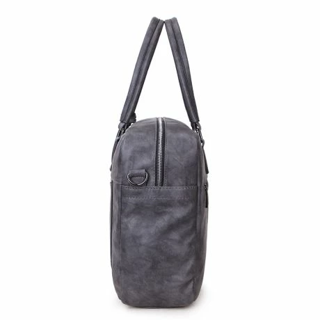 Wimona Milena Schoudertas Grijs 6 Wimona Milena Schoudertas Grijs - Afbeelding 4
