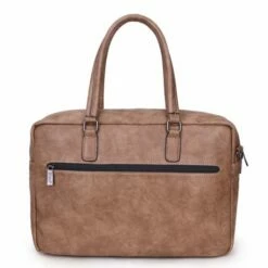 Wimona Milena Schoudertas Taupe 9 Wimona Milena Schoudertas Taupe -NL Rugzak Verkoopwinkel artikelnr. 2025 kleur taupe achterkant