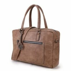 Wimona Milena Schoudertas Taupe 8 Wimona Milena Schoudertas Taupe -NL Rugzak Verkoopwinkel artikelnr. 2025 kleur taupe schuine zijde