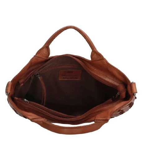 Micmacbags Artisan Handtas Bruin 6 Micmacbags Artisan Handtas Bruin - Afbeelding 4