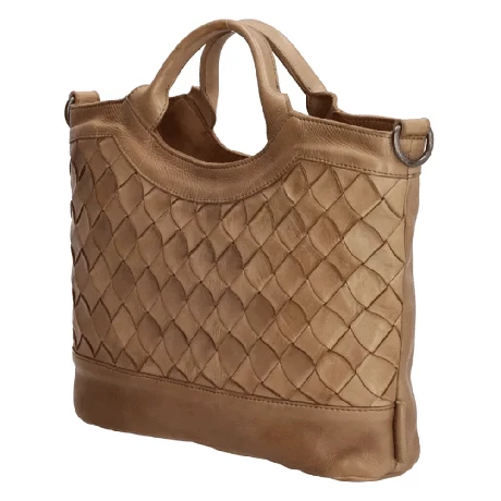 Micmacbags Artisan Handtas Zand 4 Micmacbags Artisan Handtas Zand - Afbeelding 2