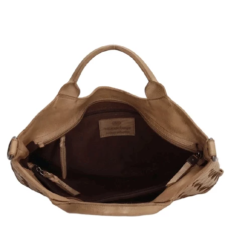 Micmacbags Artisan Handtas Zand 6 Micmacbags Artisan Handtas Zand - Afbeelding 4