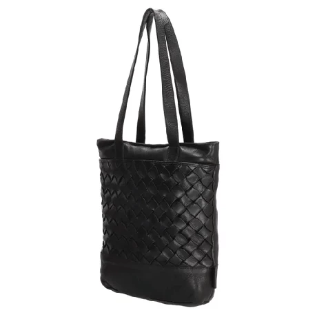 Micmacbags Artisan Shopper Zwart 4 Micmacbags Artisan Shopper Zwart - Afbeelding 2