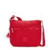 Kipling Arto Schoudertas Red Rouge 2 Kipling Arto Schoudertas Red Rouge -NL Rugzak Verkoopwinkel arto red rouge 1