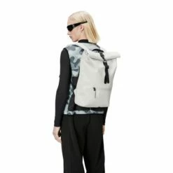 Rains Rolltop 16" Rucksack Ash -NL Rugzak Verkoopwinkel ash2