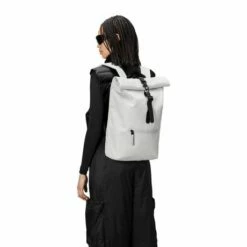 Rains Rolltop 16" Rucksack Ash -NL Rugzak Verkoopwinkel ash3