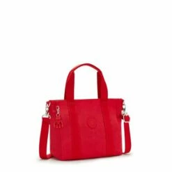 Kipling Asseni Mini Schoudertas Red Rouge -NL Rugzak Verkoopwinkel asseni mini red rouge 4