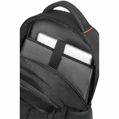 American Tourister AT Work Laptop Backpack 17.3" Black/Orange 10 American Tourister AT Work Laptop Backpack 17.3" Black/Orange - Afbeelding 8