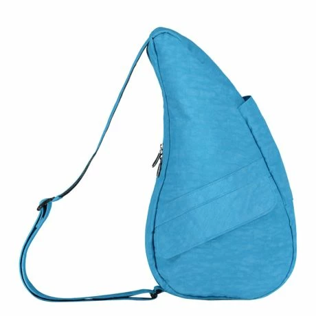 The Healthy Back Bag The Classic Collection Textured Nylon S Azure 3 The Healthy Back Bag The Classic Collection Textured Nylon S Azure